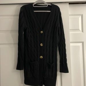 Black Cardigan